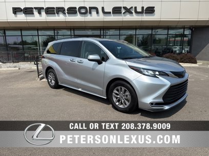 Used 2023 Toyota Sienna XLE