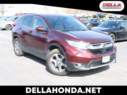 Certified 2018 Honda CR-V EX-L