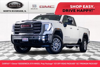 Used 2024 GMC Sierra 3500 SLT w/ SLT Premium Package