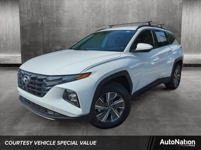 New 2024 Hyundai Tucson Blue
