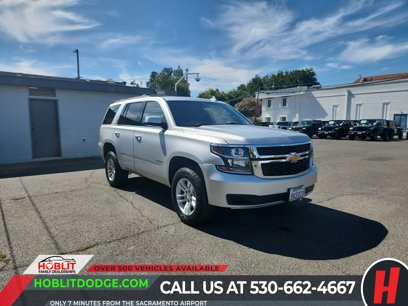 Used 2017 Chevrolet Tahoe LT