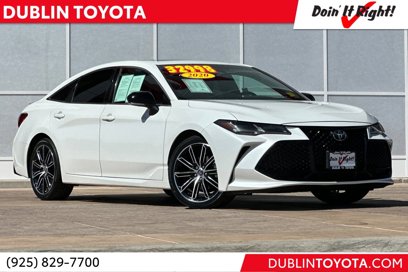 Certified 2020 Toyota Avalon Touring