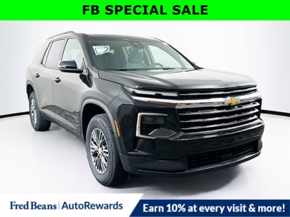 New 2025 Chevrolet Traverse LT w/ LPO, Floor Liner Package