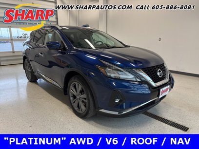 Used 2021 Nissan Murano Platinum