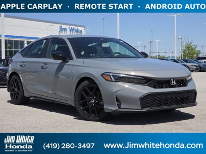 New 2025 Honda Civic Sport