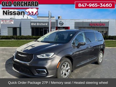 Used 2022 Chrysler Pacifica Limited