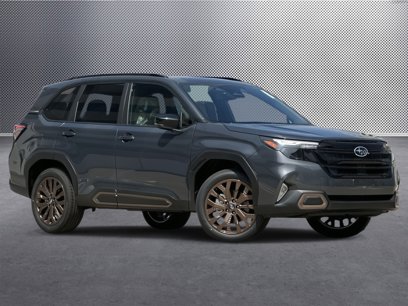 New 2025 Subaru Forester Sport