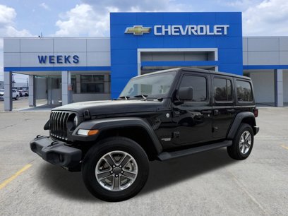 Used 2021 Jeep Wrangler Unlimited Sport