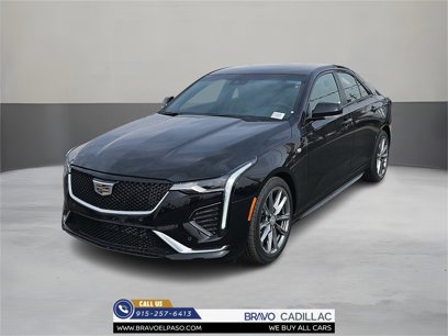 New 2025 Cadillac CT4 Sport