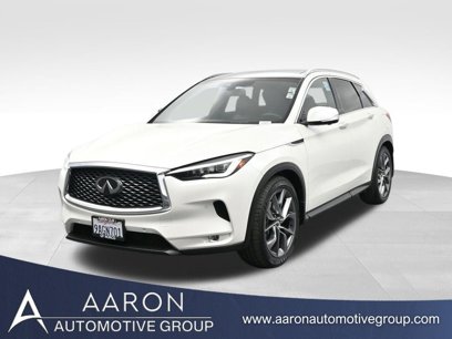 Used 2021 INFINITI QX50 Autograph
