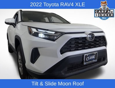 Used 2022 Toyota RAV4 XLE w/ Convenience Package