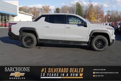New 2025 Chevrolet Silverado EV LT