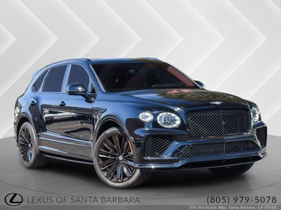 Used 2022 Bentley Bentayga Speed