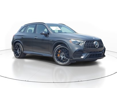 New 2025 Mercedes-Benz GLC 63 AMG S