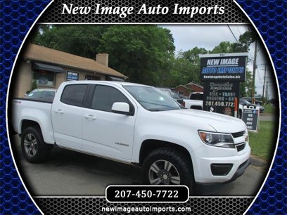 Used 2018 Chevrolet Colorado W/T w/ Custom Special Edition