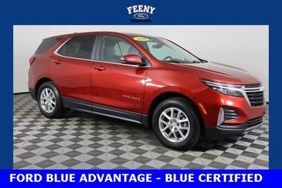Used 2024 Chevrolet Equinox LT