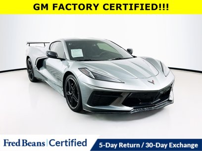 Certified 2023 Chevrolet Corvette Stingray Coupe w/ Z51 Performance Package