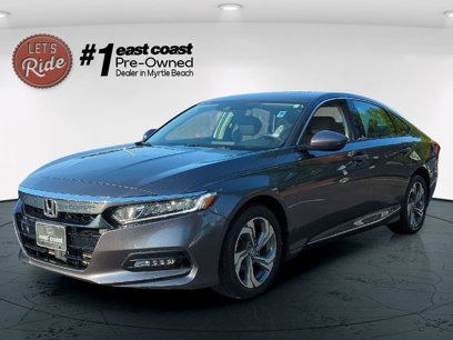 Certified 2020 Honda Accord EX-L