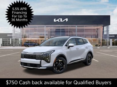 New 2026 Kia Sportage EX