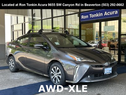 Used 2019 Toyota Prius XLE