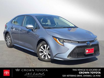 Used 2022 Toyota Corolla LE