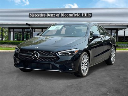 New 2025 Mercedes-Benz CLA 250 4MATIC