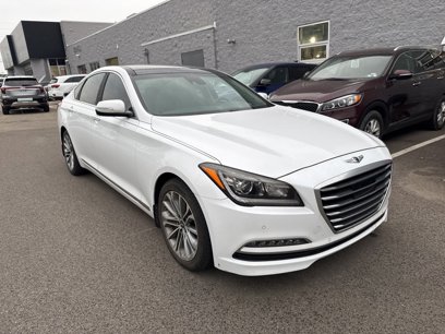 Used 2017 Genesis G80 3.8 w/ Option Group 02