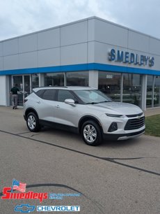 Certified 2020 Chevrolet Blazer LT