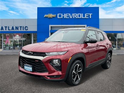 Used 2021 Chevrolet TrailBlazer RS w/ Convenience Package