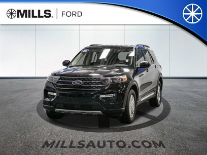 Certified 2023 Ford Explorer XLT w/ Equipment Group 202A