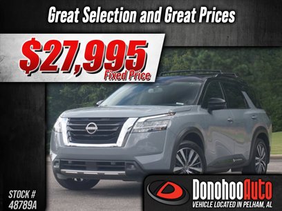 Used 2022 Nissan Pathfinder Platinum