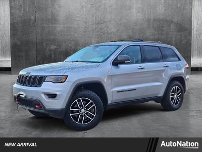 Used 2018 Jeep Grand Cherokee Trailhawk w/ Trailhawk Luxury Group
