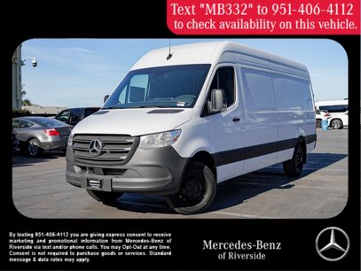 New 2024 Mercedes-Benz Sprinter 3500