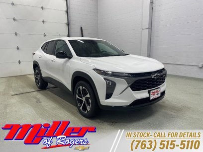 New 2025 Chevrolet Trax RS w/ Driver Confidence Package