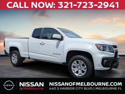 Used 2021 Chevrolet Colorado LT w/ Fleet Safety Package
