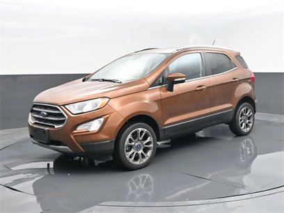 Used 2020 Ford EcoSport Titanium