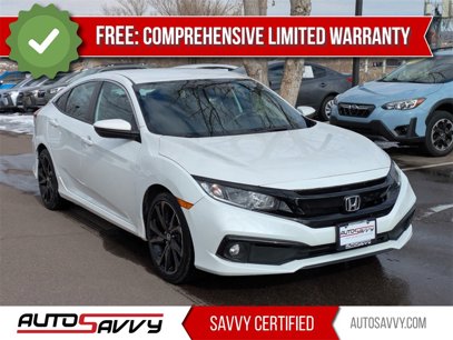 Used 2021 Honda Civic Sport