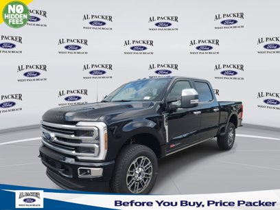 New 2025 Ford F350 Platinum w/ Platinum Plus Package