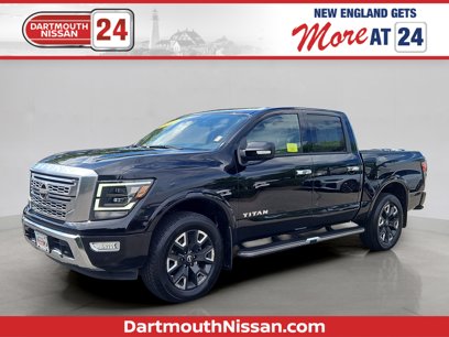 Certified 2023 Nissan Titan Platinum Reserve