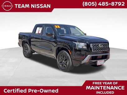 Certified 2022 Nissan Frontier SV