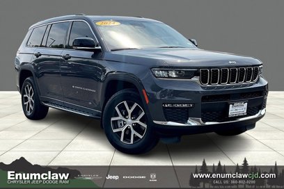 Used 2024 Jeep Grand Cherokee L Limited