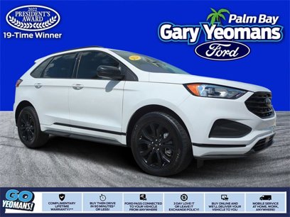 Certified 2024 Ford Edge SE w/ Black Appearance Package