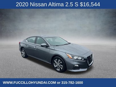 Used 2020 Nissan Altima 2.5 S