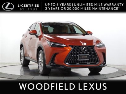 Used 2023 Lexus NX 300h AWD w/ Luxury Package