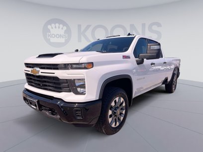 New 2025 Chevrolet Silverado 2500 Custom w/ Custom Value Package