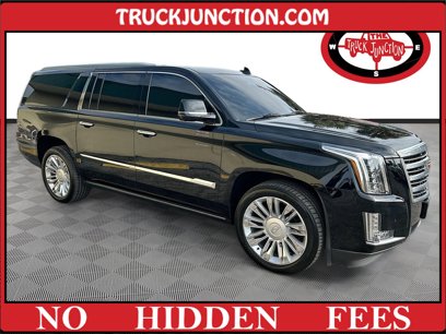 Used 2015 Cadillac Escalade ESV Platinum