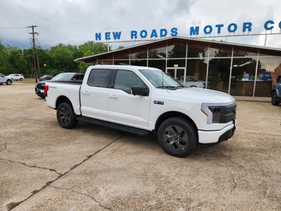 New 2025 Ford F150 Lightning XLT