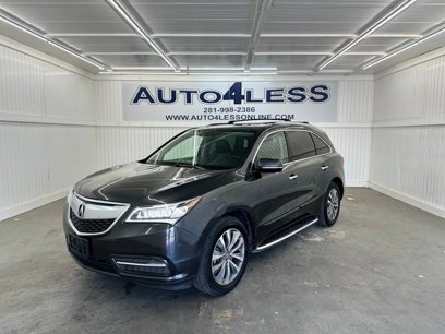 Used 2015 Acura MDX SH-AWD w/ Technology Package