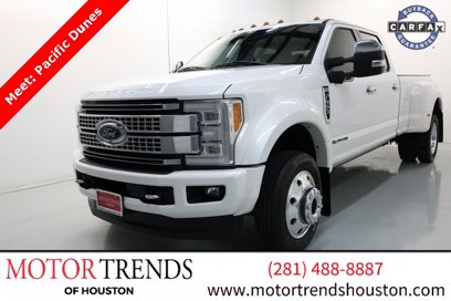 Used 2017 Ford F450 4x4 Crew Cab Super Duty