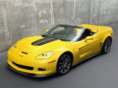 Used 2013 Chevrolet Corvette 427 w/ 1SB Preferred Equipment Group